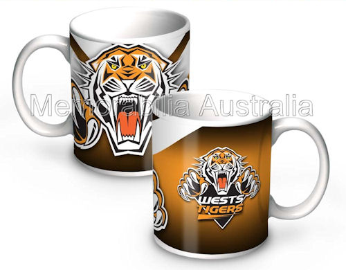 Wests Tigers NRL 11oz Ceramic Mug