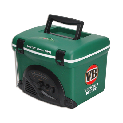 VB Mini Radio Cooler
