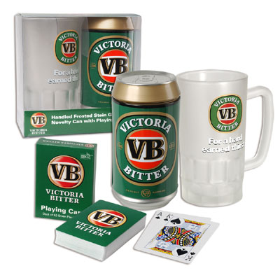 VB Stein and Playing Cards