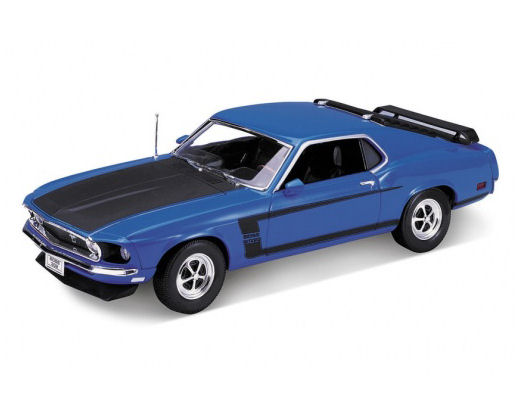 1:18 Welly 1969 Ford Boss Mustang