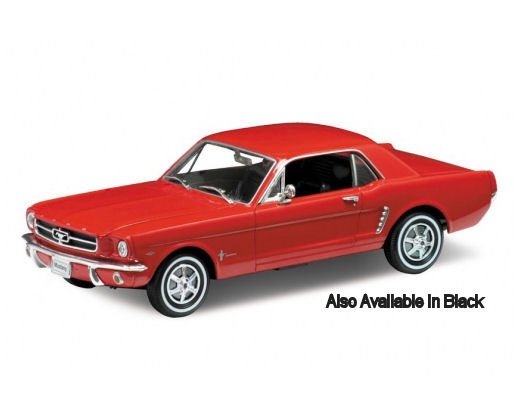 1:18 Welly 1964 1/2 Mustang-Asst