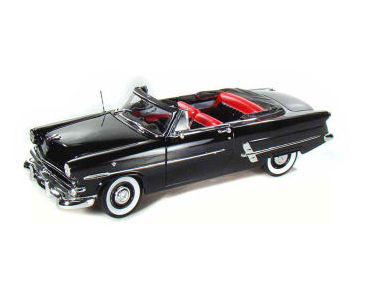 1:18 Welly 1953 Ford Crestline Sunliner-Black