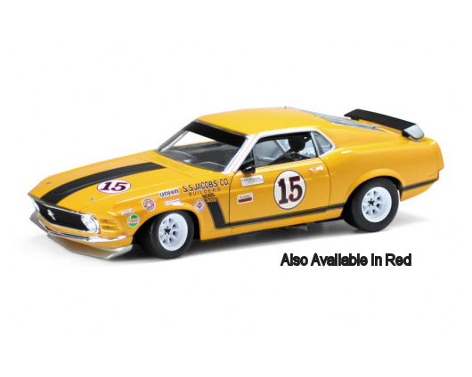 1:18 Welly 1970 Ford Mustang T/A-Asst