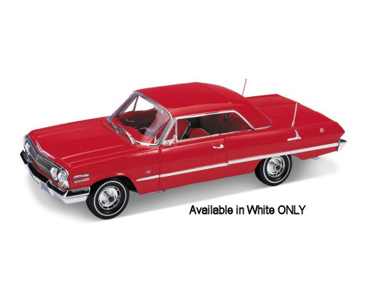 1:18 Welly 1963 Chevy Impala SS Hardtop