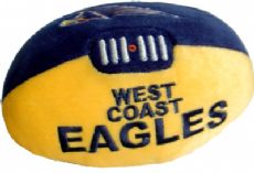 West Coast Eagles Plush Football