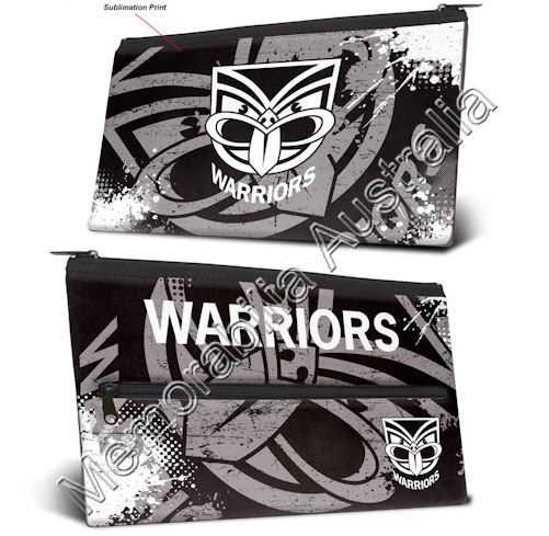 New Zealand Warriors Neoprene Pencil Case