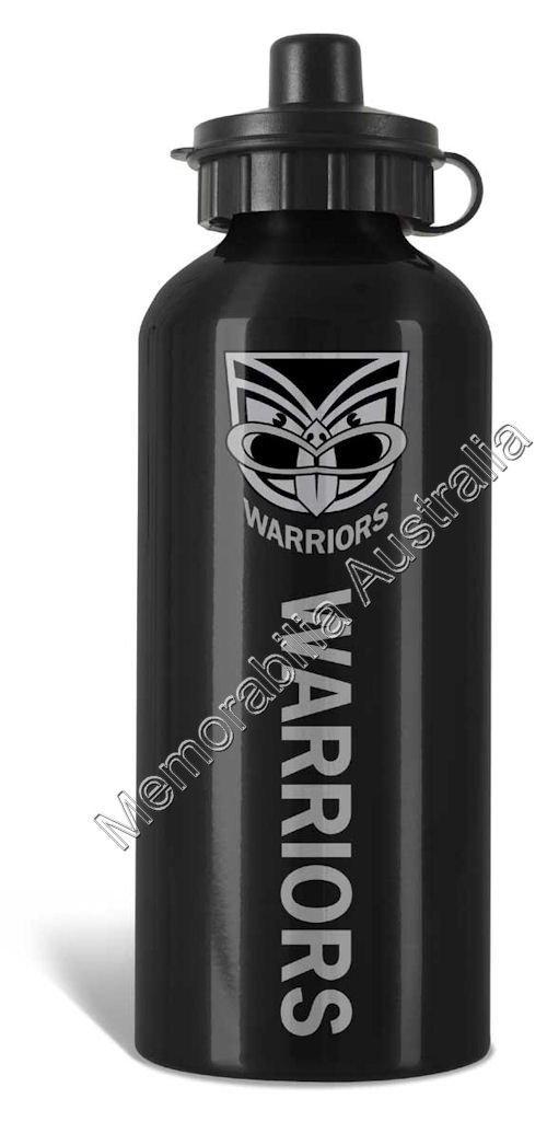 New Zealand Warriors NRL Aluminium Drink Bottle