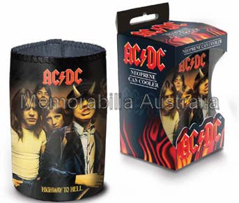 ACDC Highway To Hell Can Cooler