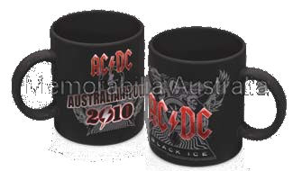 ACDC Black Ice Tour Coffee Mug