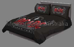 ACDC Black Ice Quilt Cover Set