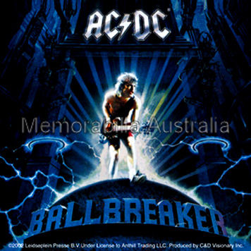 ACDC Ballbreaker Sticker