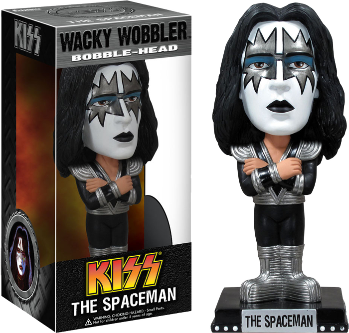 Kiss - Ace Frehley 'Spaceman' Wacky Wobbler