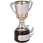 AFL Replica Pewter Premiership Cup
