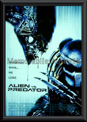Alien Vs Predator Poster Framed
