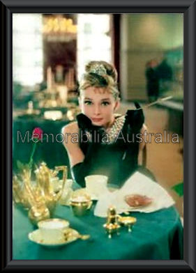 Audrey Hepburn Poster Framed
