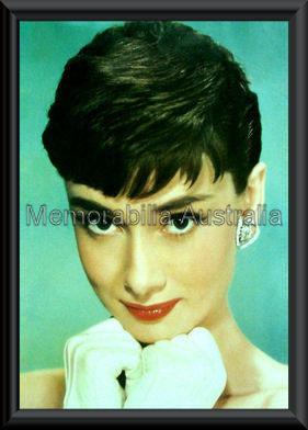 Audrey Hepburn Poster Framed