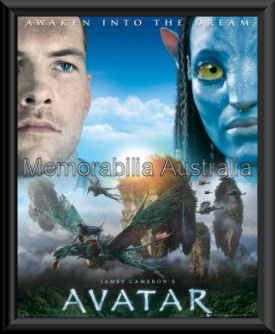 Avatar Awaken Miniposter Framed