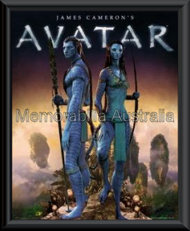 Avatar Couple Miniposter Framed