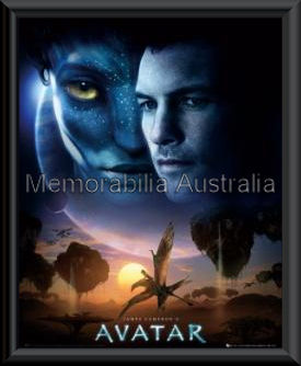 Avatar Onesheet Mini Poster Framed