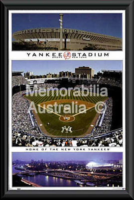 Yankee Stadium Framed Poster