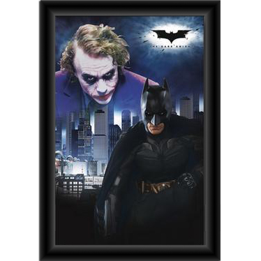 Batman and Joker Poster