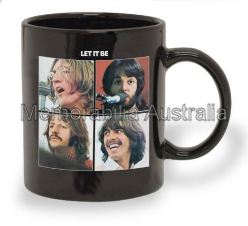 Beatles Let It Be Coffee Mug