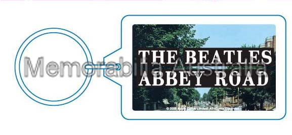 The Beatles Abbey Road Key Ring