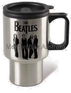 The Beatles Logo Travel Mug
