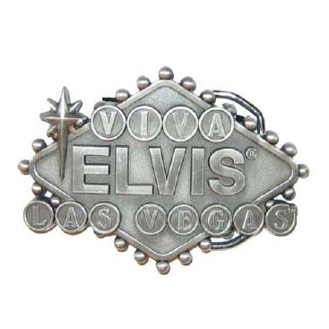Elvis Belt Buckle