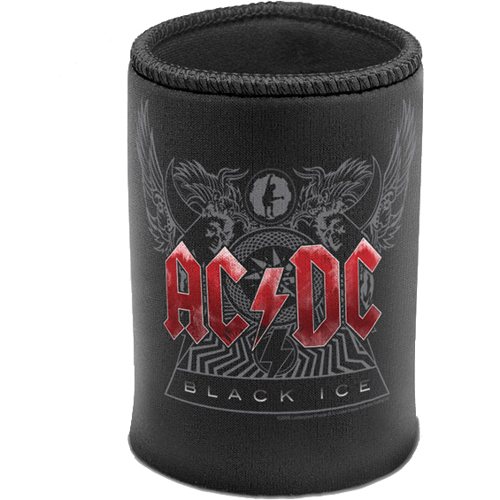 ACDC Can Cooler - Black Ice
