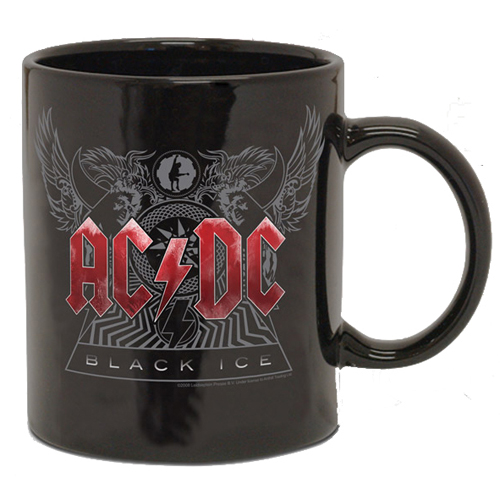 ACDC 10oz Mug - Black Ice