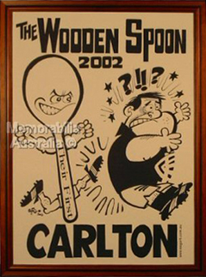 Carlton Blues Wooden Spoon Weg