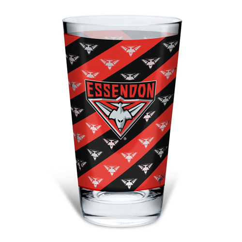 Essendon Bombers Conical Glass