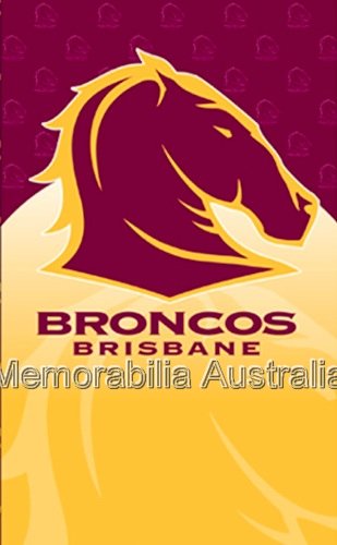 Broncos NRL Greeting Card