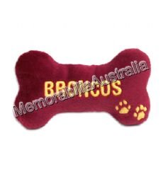 Broncos NRL Dog Chew Toy