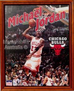 Michael Jordan Dunk Poster