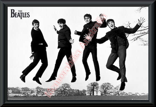 The Beatles Jump Poster
