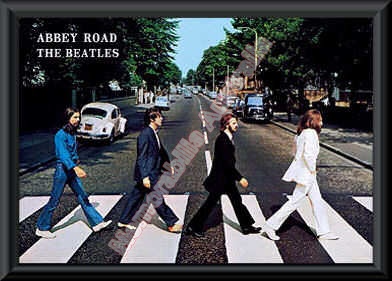 Beatles Abbey Road Poster