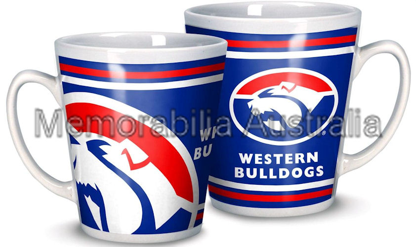 Bulldogs AFL Ceramic Mug