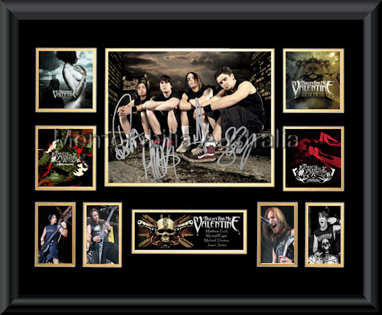Bullet for My Valentine montage mat