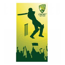 Cricket Beach Towel - Cricketer