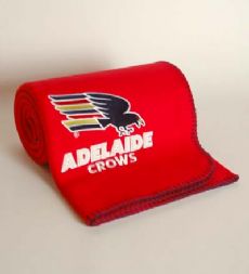 Adelaide Crows Throw Rug