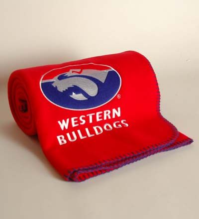 Western Bulldogs Throw Rug