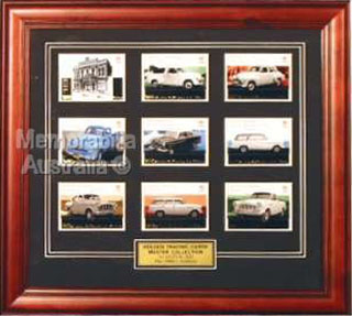 1960 Holden Master Card Collection