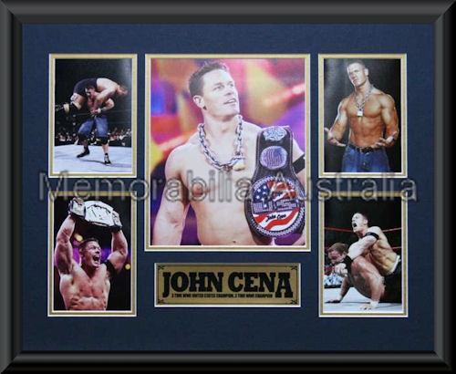 John Cena Framed Montage