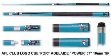 Port Adelaide Power Pool Cue