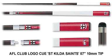 St. Kilda Saints Pool Cue