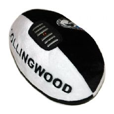 Collingwood Magpies Plush Football
