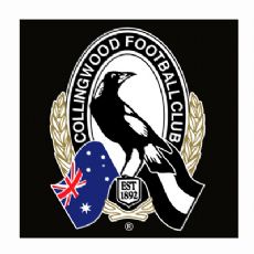 Collingwood Magpies Face Washer