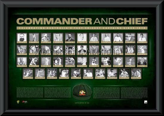 Commander LE Print Framed